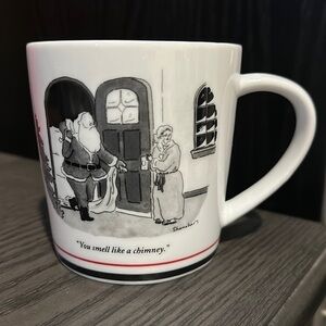 The New Yorker Christmas mug 1991